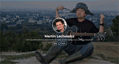 Desktop Screenshot of martinlechowicz.com