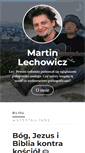 Mobile Screenshot of martinlechowicz.com